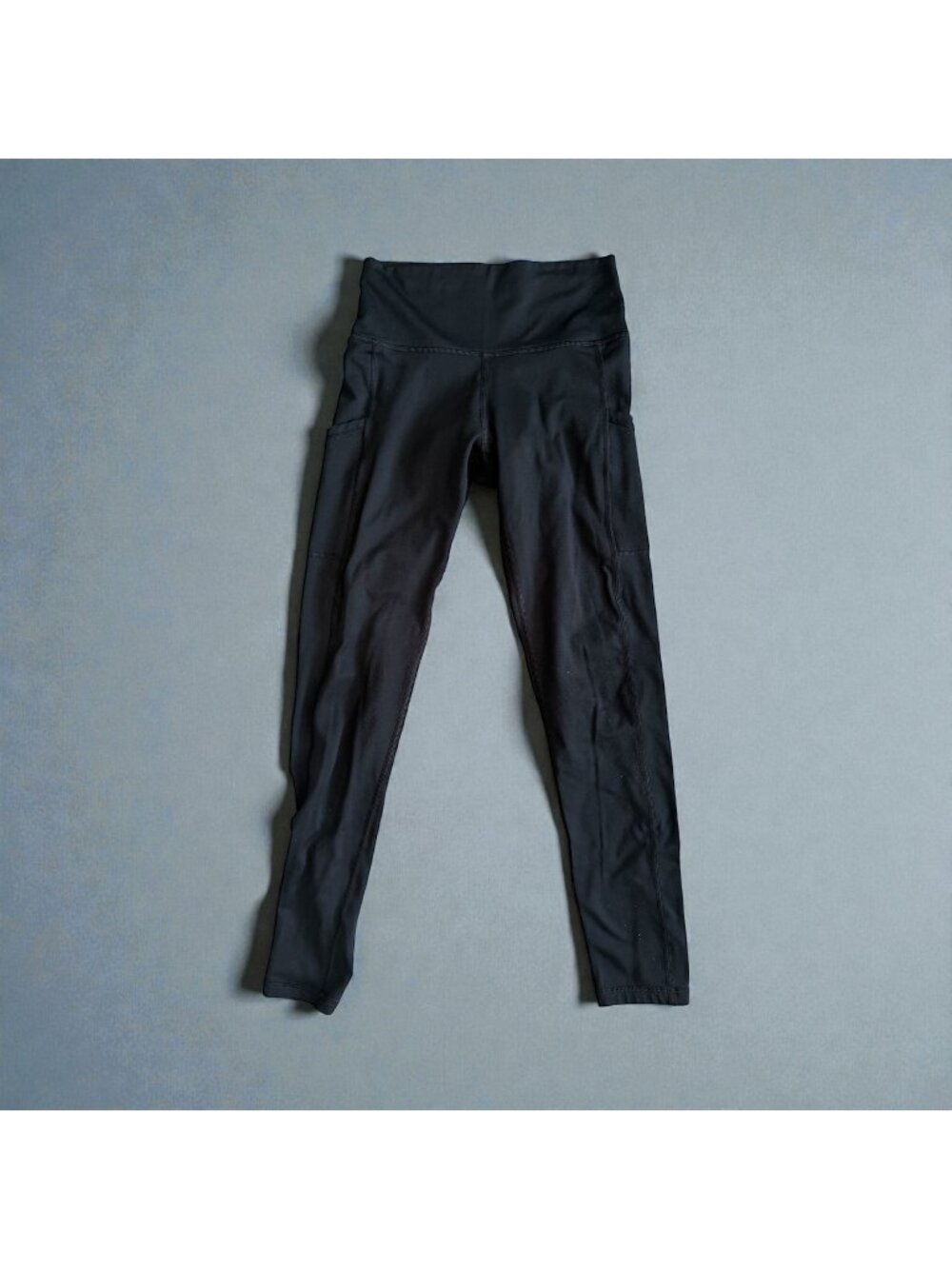 AERIE Womens Black 7/8 Leggings Size Medium